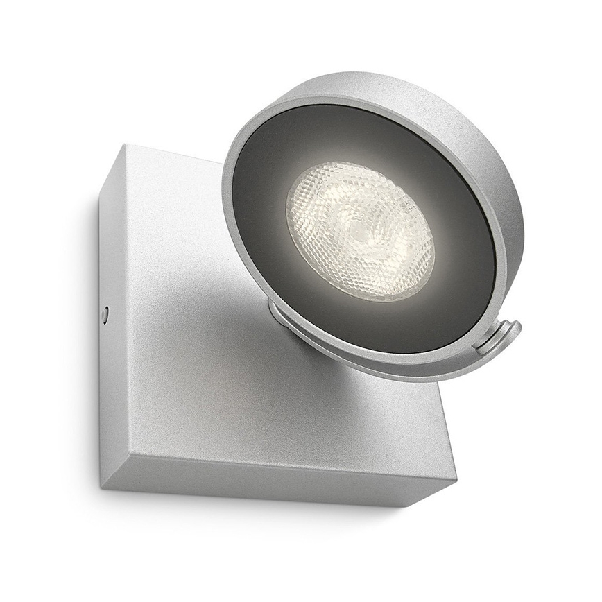 Philips 53170/48/16 - LED Prigušiva reflektorska svjetiljka MYLIVING CLOCKWORK 1xLED/4,5W/230V