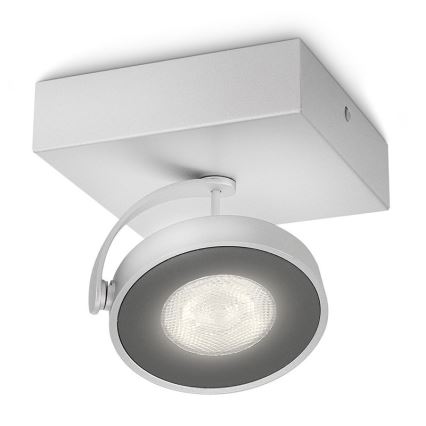 Philips 53170/48/16 - LED Prigušiva reflektorska svjetiljka MYLIVING CLOCKWORK 1xLED/4,5W/230V