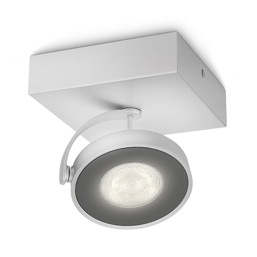 Philips 53170/48/16 - LED Prigušiva reflektorska svjetiljka MYLIVING CLOCKWORK 1xLED/4,5W/230V