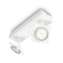 Philips 53192/31/16 - LED Reflektorska svjetiljka MILLENNIUM 2xLED/4W/230V