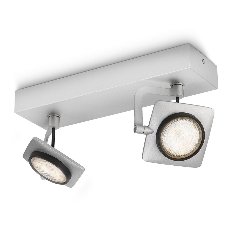 Philips 53192/48/16 - LED Prigušiva reflektorska svjetiljka MILLENNIUM 2xLED/4W/230V
