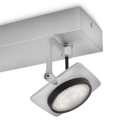 Philips 53192/48/16 - LED Prigušiva reflektorska svjetiljka MILLENNIUM 2xLED/4W/230V