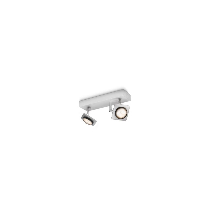 Philips 53192/48/P0 - LED Reflektorska svjetiljka MILLENNIUM 2xLED/4,5W/230V
