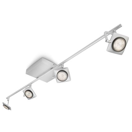 Philips 53194/48/P0 - LED Reflektorska svjetiljka MILLENNIUM 4xLED/4,5W/230V