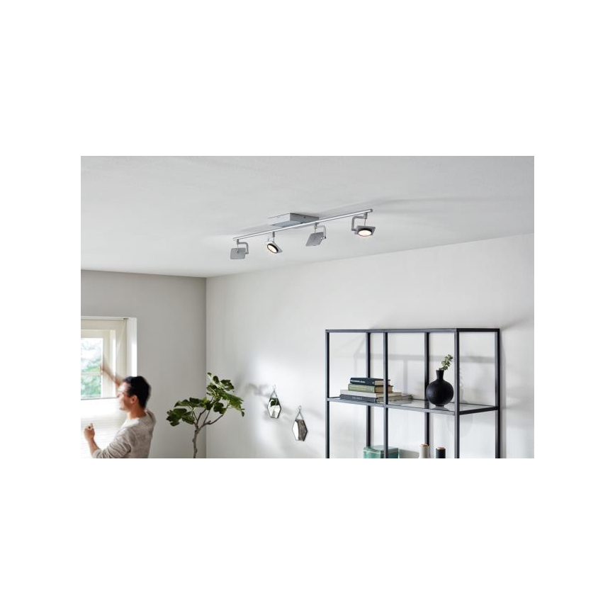 Philips 53194/48/P0 - LED Reflektorska svjetiljka MILLENNIUM 4xLED/4,5W/230V