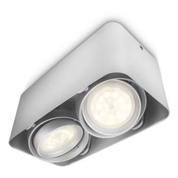 Philips 53202/48/16 - LED Reflektorska svjetiljka AFZELIA 2xLED/3W/230V