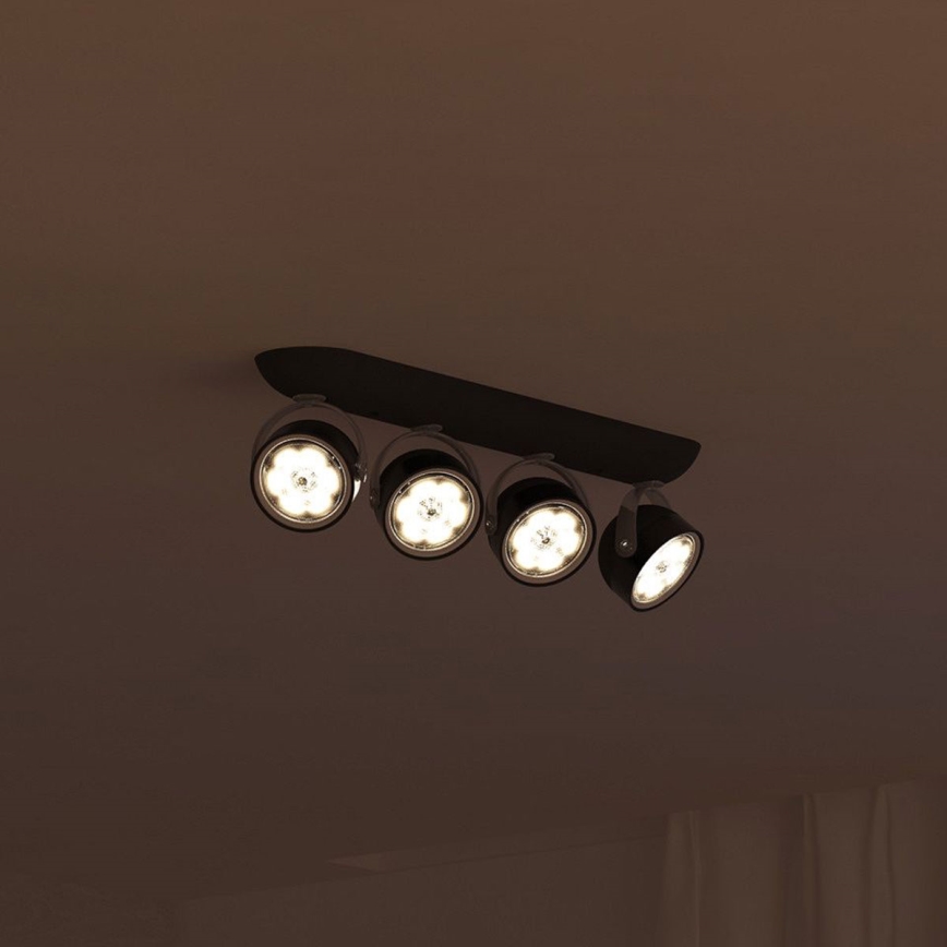Philips 53234/30/16 - LED reflektorska svjetiljka MYLIVING DYNA 4xLED/3W/230V
