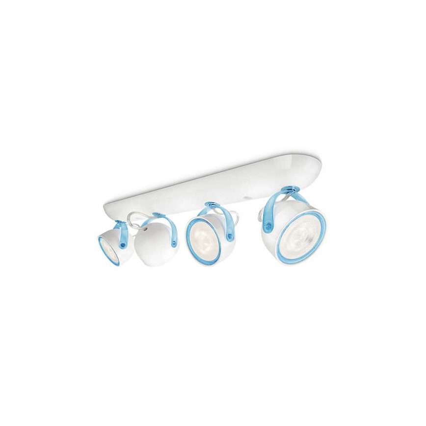 Philips 53234/35/16 - LED Stropna svjetiljka/reflektor MYLIVING DYNA 4xLED/3W/230V