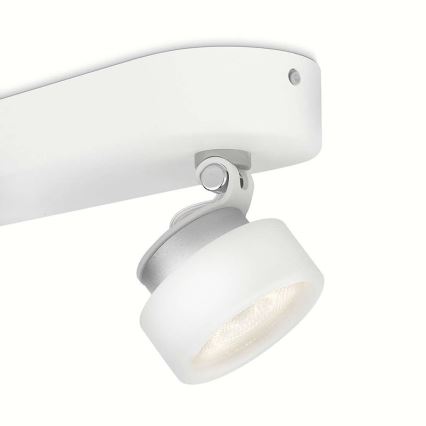 Philips 53272/31/16 - LED Reflektorska svjetiljka RIMUS 2xLED/3W/230V