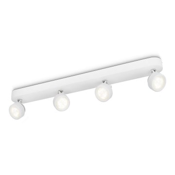 Philips 53274/31/16 - LED Reflektorska svjetiljka RIMUS 4xLED/3W/230V