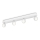 Philips 53274/31/16 - LED Reflektorska svjetiljka RIMUS 4xLED/3W/230V