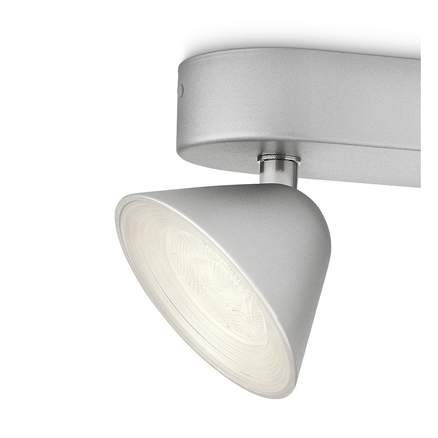 Philips 53282/48/16 - LED Reflektorska svjetiljka TWEED 2xLED/3W/230V