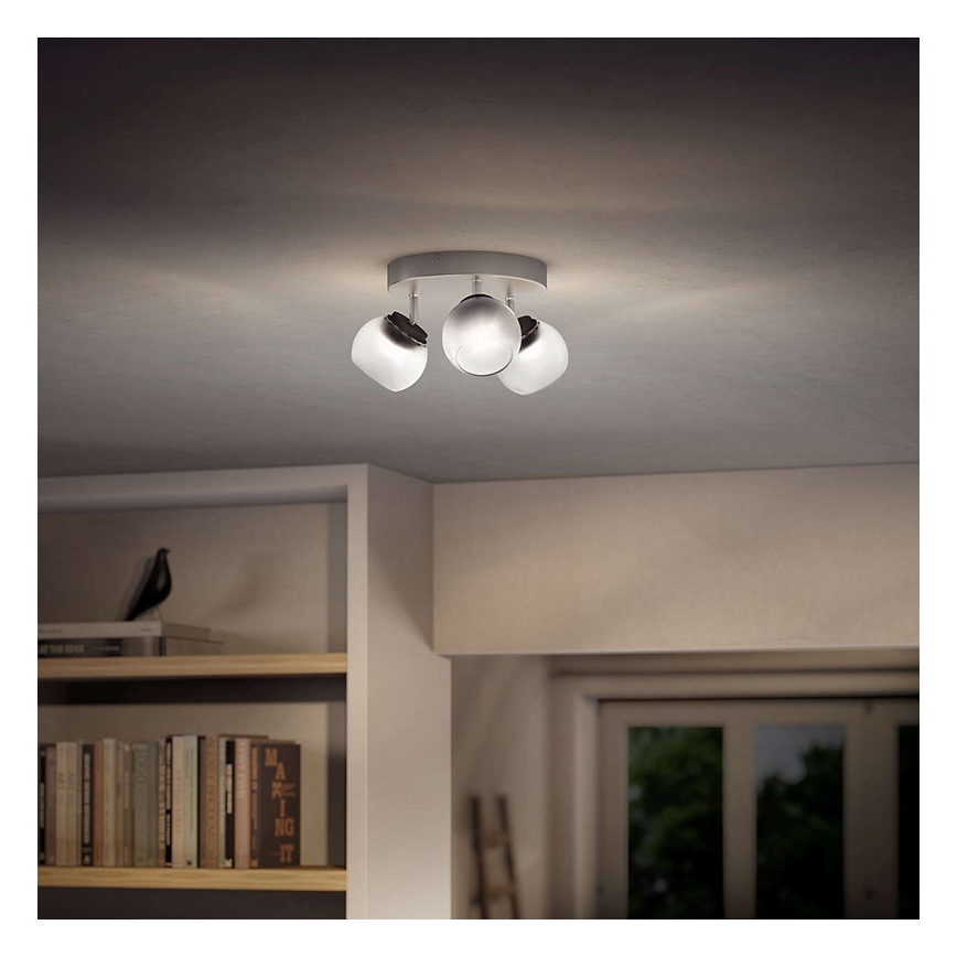 Philips - LED Reflektorska svjetiljka 3xLED/4W/230V