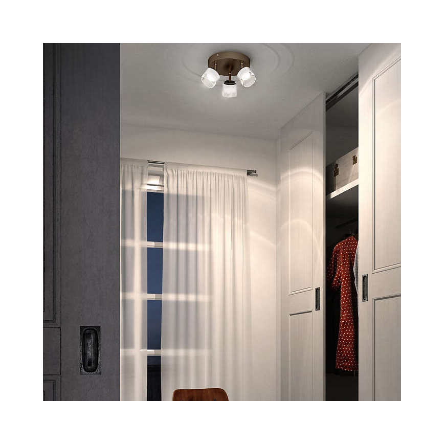 Philips - LED Reflektorska svjetiljka 3xLED/4W/230V