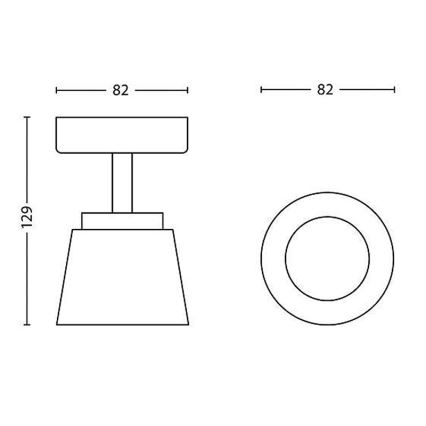 Philips - LED Reflektorska svjetiljka 1xLED/4W/230V