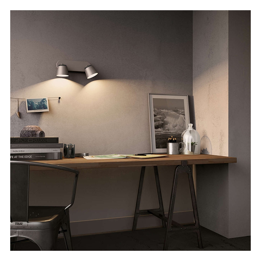 Philips - LED Reflektorska svjetiljka 2xLED/4W/230V