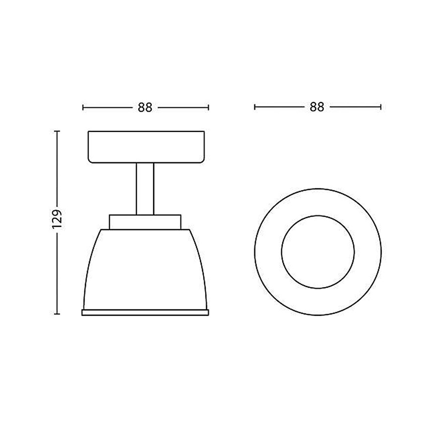 Philips - LED Reflektorska svjetiljka 1xLED/4W/230V