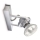 Philips 56220/48/16 - Stropna svjetiljka MYLIVING TRAVELLER 1xGU10/75W/230V