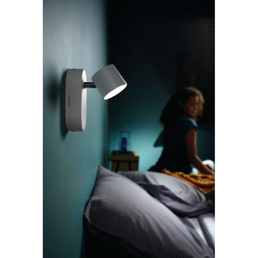 Philips - Reflektorska svjetiljka 1xLED/4,5W/230V