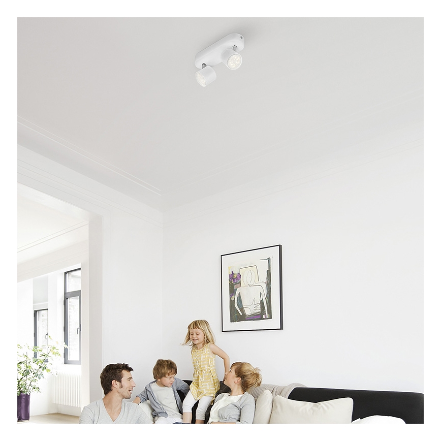 Philips - LED Prigušiva reflektorska svjetiljka 2xLED/3W/230V