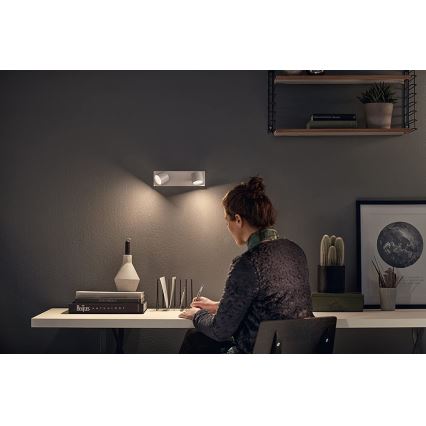 Philips 56242/31/P0 - LED Prigušiva reflektorska svjetiljka STAR 2xLED/4,5W/230V