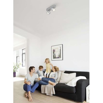 Philips - LED Prigušiva reflektorska svjetiljka 2xLED/4,5W/230V