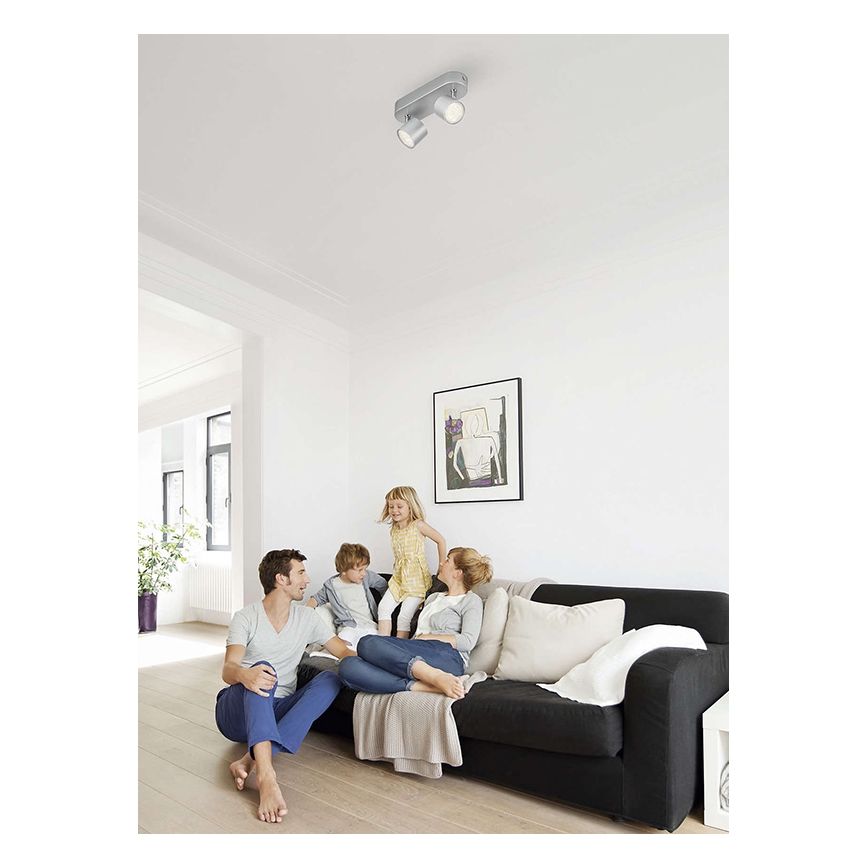 Philips - LED Prigušiva reflektorska svjetiljka 2xLED/4,5W/230V