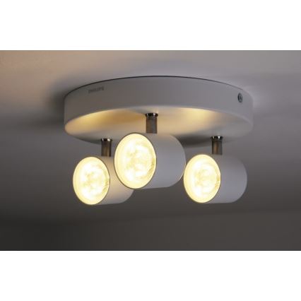 Philips - LED Prigušiva reflektorska svjetiljka 3xLED/4W/230V