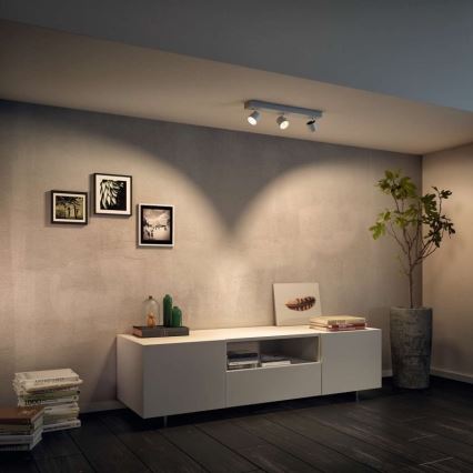 Philips 56243/31/P0 - LED prigušiva reflektorska svjetiljka STAR 3xLED/4,5W/230V