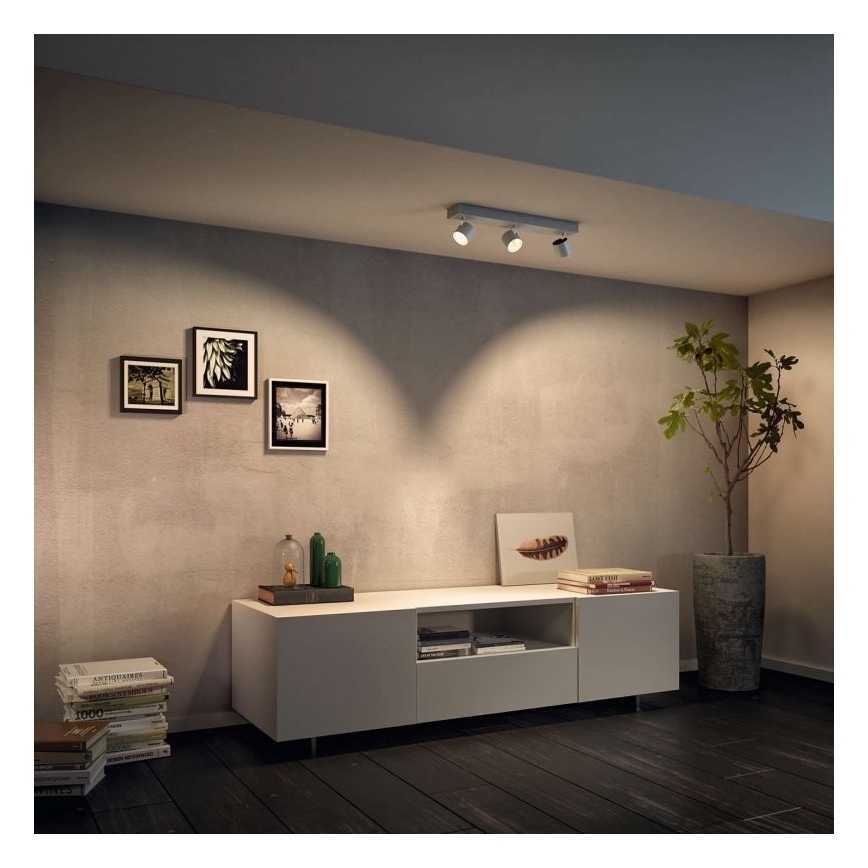 Philips 56243/31/P0 - LED prigušiva reflektorska svjetiljka STAR 3xLED/4,5W/230V