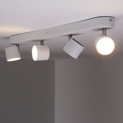 Philips 56244/31/16 - LED Reflektorska svjetiljka MYLIVING STAR 4xLED/3W/230V