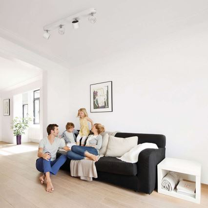 Philips 56244/31/16 - LED Reflektorska svjetiljka MYLIVING STAR 4xLED/3W/230V