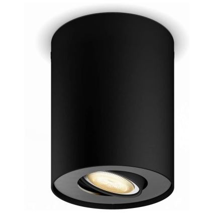 Philips - LED Prigušiva svjetiljka Hue PILLAR 1xGU10/5W/230V + daljinski upravljač