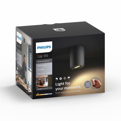 Philips - LED Prigušiva reflektorska svjetiljka Hue PILLAR 1xGU10/5,5W