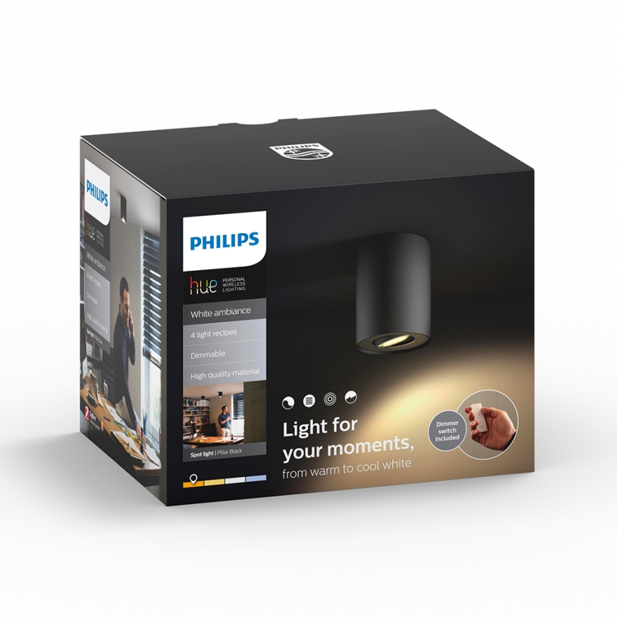 Philips - LED Prigušiva reflektorska svjetiljka Hue PILLAR 1xGU10/5,5W
