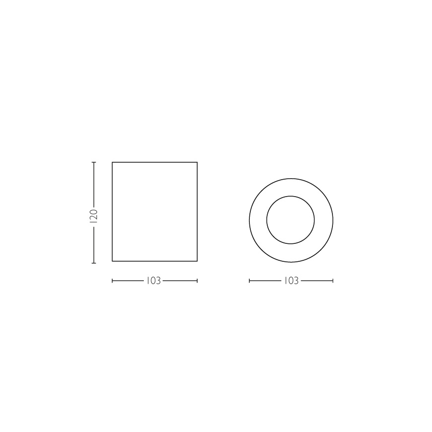 Philips - LED Prigušiva reflektorska svjetiljka Hue PILLAR 1xGU10/5,5W