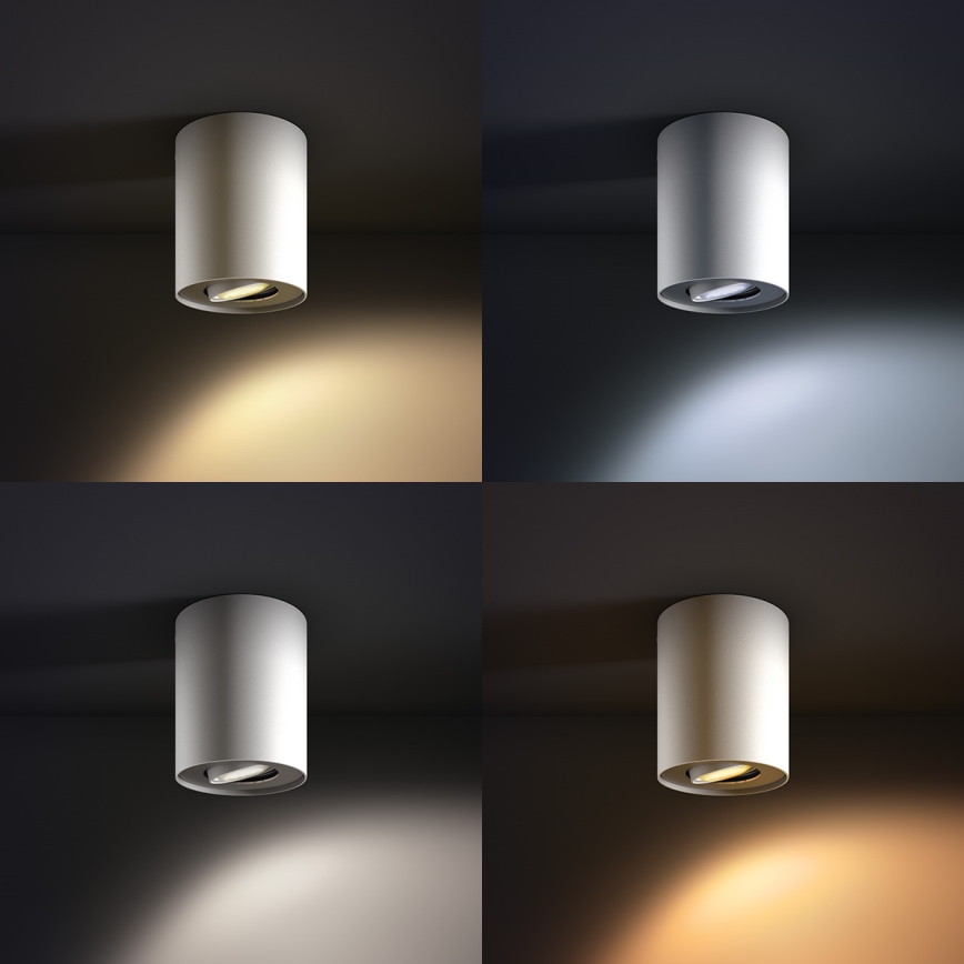 Philips - LED prigušivo reflektorsko svjetlo Hue PILLAR 1xGU10/5,5W/230V