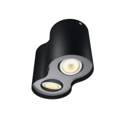 Philips - LED prigušivo svjetlo Hue PILLAR 2xGU10/5W/230V + daljinski upravljač