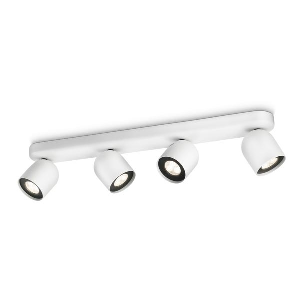 Philips 56494/31/16 - LED Prigušiva reflektorska svjetiljka MYLIVING ZESTA 4xLED/6W/230V