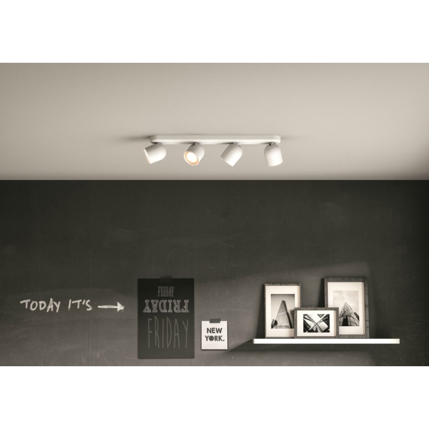 Philips 56494/31/16 - LED Prigušiva reflektorska svjetiljka MYLIVING ZESTA 4xLED/6W/230V