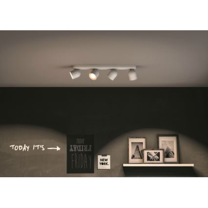 Philips 56494/31/16 - LED Prigušiva reflektorska svjetiljka MYLIVING ZESTA 4xLED/6W/230V