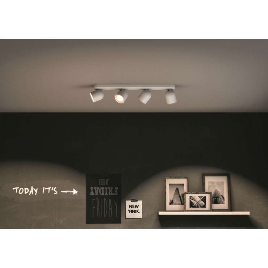Philips 56494/31/16 - LED Prigušiva reflektorska svjetiljka MYLIVING ZESTA 4xLED/6W/230V