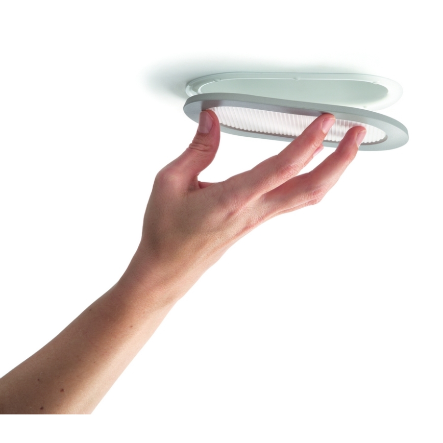 Philips 57955/48/16 - Ugradne svjetiljke za kupaonicu MYLIVING HUDDLE 1xE27/12W