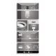Philips 57962/31/16 - LED Ugradbena svjetiljka za kupaonicu SCULPTOR 1xLED/6W/230V