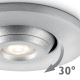 Philips 57983/48/16 - SET 3x LED Prigušiva ugradbena svjetiljka za kupaonicu TALITHA LED/2W/230V