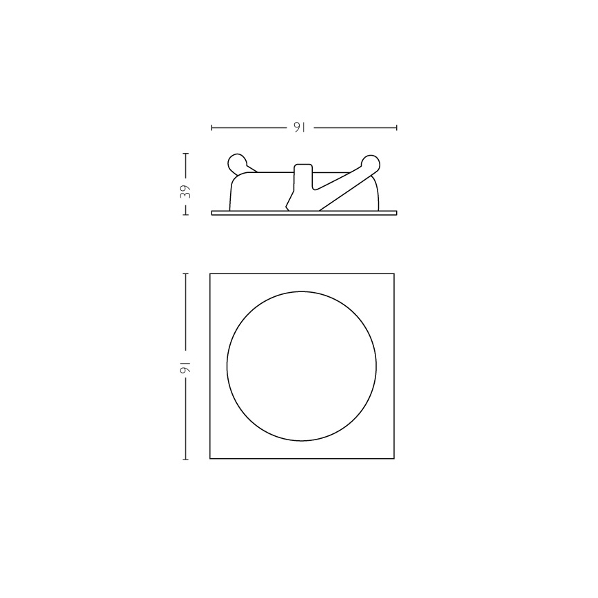 Philips 59006/11/P0 - LED Svjetiljka za kupaonicu MYBATHROOM DREAMINESS 1xLED/4,5W IP65