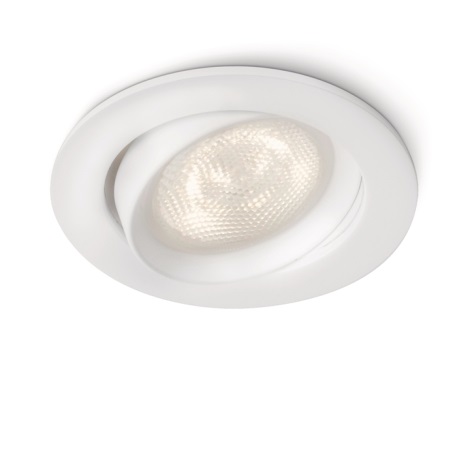 Philips 59031/31/16 - LED Reflektorska ugradbena svjetiljka  MYLIVING ELLIPSE LED/4W bijela