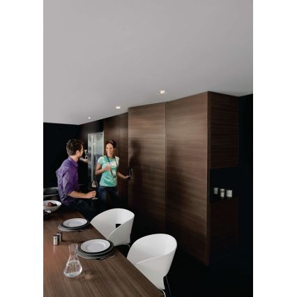 Philips 59031/31/16 - LED Reflektorska ugradbena svjetiljka  MYLIVING ELLIPSE LED/4W bijela
