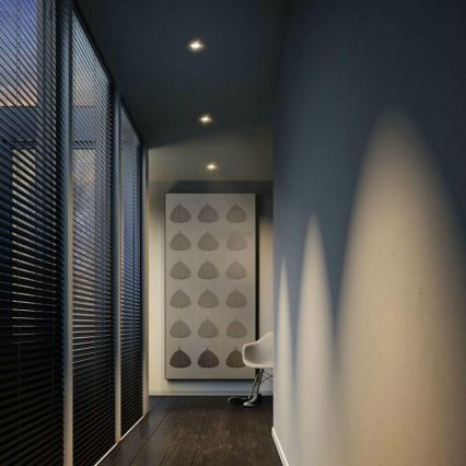 Philips 59100/87/16 - SET 3x LED Reflektorska uvučena svjetiljka MYLIVING SCEPTRUM LED/3W/230V