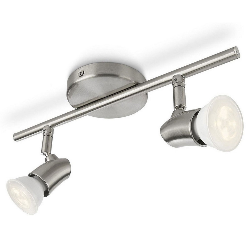 Philips 59112/17/16 - LED prigušivačka reflektora KAYA 2xGU10/5,5W/230V